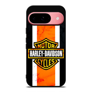 HARLEY DAVIDSON MARBLE LOGO Google Pixel 9 Case HARLEY DAVIDSON MARBLE LOGO Google Pixel 9 Case