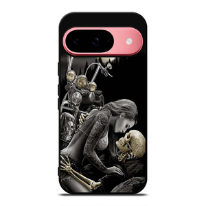 HARLEY DAVIDSON RIDER SKULL Google Pixel 9 Case