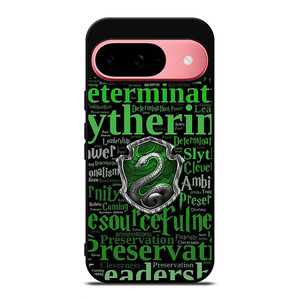HARRY POTTER MOVIE SLYTHERIN Google Pixel 9 Case
