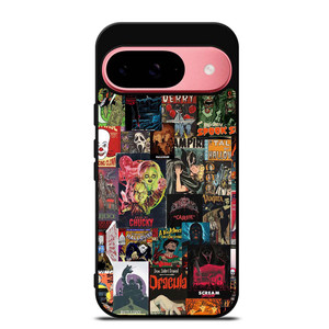 HORROR MOVIE COMPILATION POSTER Google Pixel 9 Case HORROR MOVIE COMPILATION POSTER Google Pixel 9 Case