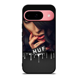 HUF GIRL ILLUSTRATION Google Pixel 9 Case HUF GIRL ILLUSTRATION Google Pixel 9 Case