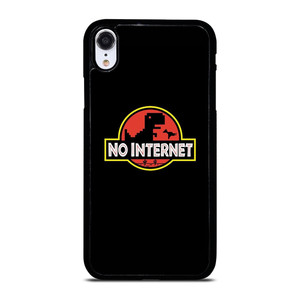 JURASSIC PARK NO INTERNET iPhone XR Case