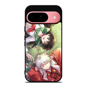 INUYASHA AND KAGOME MANGA ANIME Google Pixel 9 Case INUYASHA AND KAGOME MANGA ANIME Google Pixel 9 Case