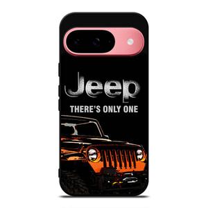 JEEP THERE'S ONLY ONE Google Pixel 9 Case