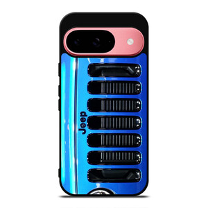 JEEP WRANGLER POLAR FRONT BLUE Google Pixel 9 Case JEEP WRANGLER POLAR FRONT BLUE Google Pixel 9 Case