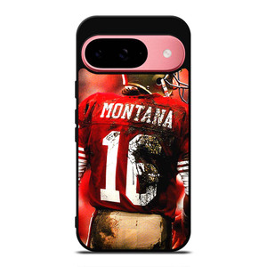 JOE MONTANA SF 49ERS NFL Google Pixel 9 Case JOE MONTANA SF 49ERS NFL Google Pixel 9 Case