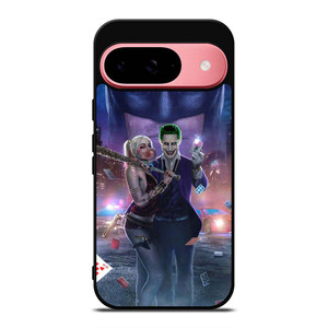 JOKER AND HARLEY QUINN DC Google Pixel 9 Case JOKER AND HARLEY QUINN DC Google Pixel 9 Case
