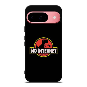JURASSIC PARK NO INTERNET Google Pixel 9 Case JURASSIC PARK NO INTERNET Google Pixel 9 Case