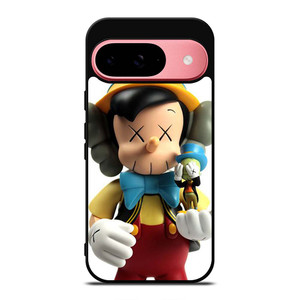 KAWS X PINNOCCHIO AND JIMINY Google Pixel 9 Case