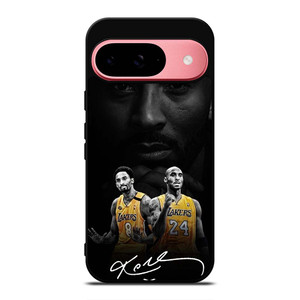 KOBE BRYANT BASKETBALL LEGEND Google Pixel 9 Case KOBE BRYANT BASKETBALL LEGEND Google Pixel 9 Case