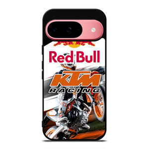 KTM RACING RED Google Pixel 9 Case