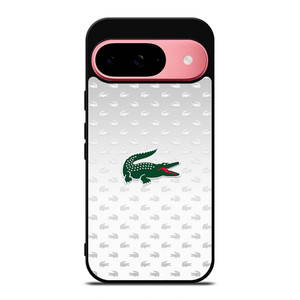 LACOSTE SILVER PATTERN Google Pixel 9 Case LACOSTE SILVER PATTERN Google Pixel 9 Case