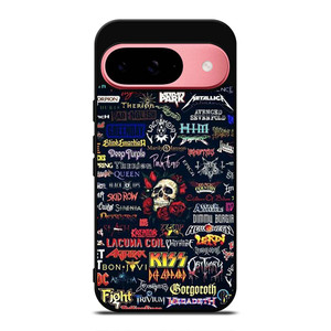 LEGEND OF ROCK BAND Google Pixel 9 Case