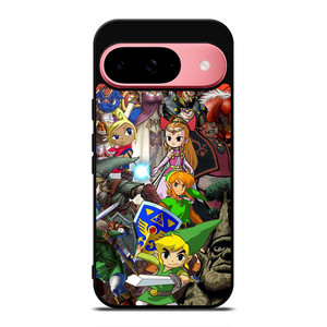 LEGEND OF ZELDA CARACTER Google Pixel 9 Case LEGEND OF ZELDA CARACTER Google Pixel 9 Case