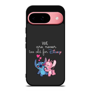 LILO AND STITCH QUOTES DISNEY NEVER TOO OLD Google Pixel 9 Case LILO AND STITCH QUOTES DISNEY NEVER TOO OLD Google Pixel 9 Case