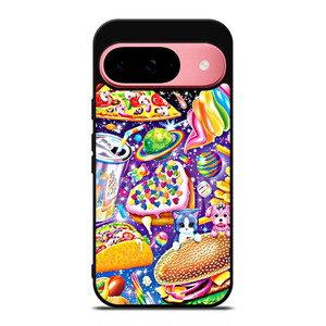 LISA FRANK FOOD Google Pixel 9 Case LISA FRANK FOOD Google Pixel 9 Case