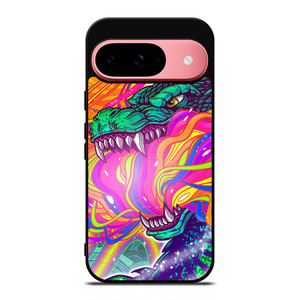 LISA FRANK GODZILLA Google Pixel 9 Case LISA FRANK GODZILLA Google Pixel 9 Case