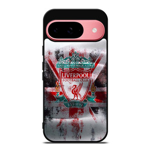 LIVERPOOL FC LOGO ENGLAND FLAG Google Pixel 9 Case LIVERPOOL FC LOGO ENGLAND FLAG Google Pixel 9 Case