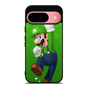 LUIGI SUPER MARIO Google Pixel 9 Case LUIGI SUPER MARIO Google Pixel 9 Case