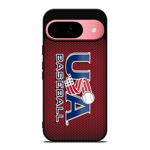 MAJOR BASEBALL LEAGUE LOGO RED Google Pixel 9 Case MAJOR BASEBALL LEAGUE LOGO RED Google Pixel 9 Case