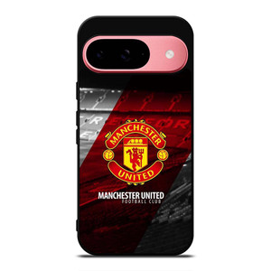 MANCHESTER UNITED FC LOGO Google Pixel 9 Case