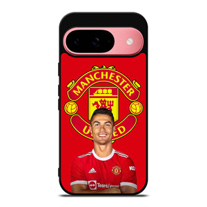 MANCHESTER UNITED RONALDO Google Pixel 9 Case