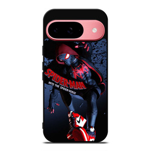 MARVEL SPIDERMAN INTO THE SPIDER VERSE Google Pixel 9 Case MARVEL SPIDERMAN INTO THE SPIDER VERSE Google Pixel 9 Case