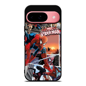 MARVEL ULTIMATE SPIDERMAN COMIC Google Pixel 9 Case MARVEL ULTIMATE SPIDERMAN COMIC Google Pixel 9 Case