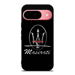 MASERATI METAL LOGO Google Pixel 9 Case MASERATI METAL LOGO Google Pixel 9 Case
