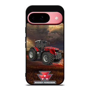 MASSEY FERGUSON TRACKTORS Google Pixel 9 Case MASSEY FERGUSON TRACKTORS Google Pixel 9 Case