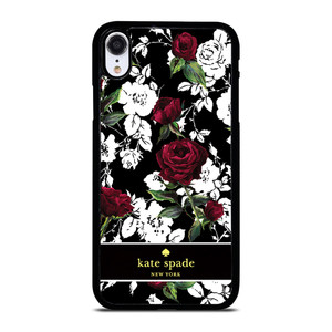 KATE SPADE ROSE RED WHITE iPhone XR Case