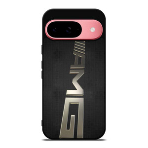 MERCEDES AMG LOGO CARBON PERSPECTIVE Google Pixel 9 Case MERCEDES AMG LOGO CARBON PERSPECTIVE Google Pixel 9 Case