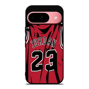 MICHAEL JORDAN 23 JERSEY ART Google Pixel 9 Case