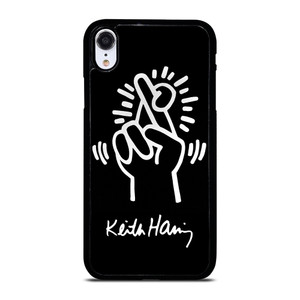 KEITH HARING 3 iPhone XR Case