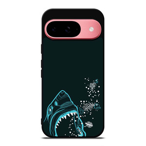 MINIMALIST JAWS Google Pixel 9 Case MINIMALIST JAWS Google Pixel 9 Case