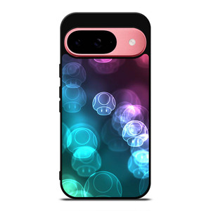 MUSHROOM NEON MARIO BROSS Google Pixel 9 Case