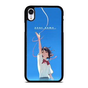 KIMI NO NA WA YOUR NAME ANIME iPhone XR Case KIMI NO NA WA YOUR NAME ANIME iPhone XR Case