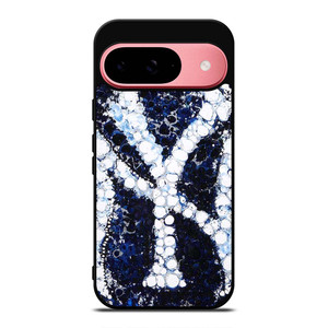 NEW YORK YANKEES ART Google Pixel 9 Case NEW YORK YANKEES ART Google Pixel 9 Case