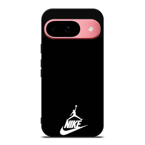 NIKE AIR JORDAN SIMPLE LOGO BLACK Google Pixel 9 Case NIKE AIR JORDAN SIMPLE LOGO BLACK Google Pixel 9 Case