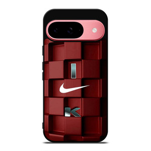 NIKE BLOCKS RED Google Pixel 9 Case
