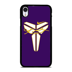 KOBE BRYANT NIKE A.K.A BLACK MAMBA iPhone XR Case