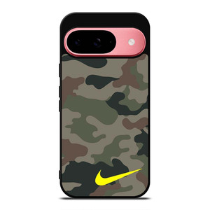NIKE LOGO CAMO ARMY Google Pixel 9 Case NIKE LOGO CAMO ARMY Google Pixel 9 Case