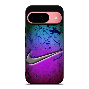 NIKE LOGO GREEN VIOLET Google Pixel 9 Case NIKE LOGO GREEN VIOLET Google Pixel 9 Case