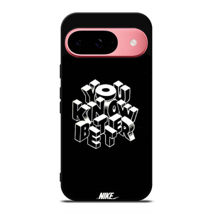 NIKE LOGO YOU KNOW BETTER Google Pixel 9 Case