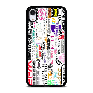 KPOP ALL BAND iPhone XR Case