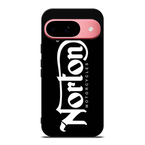 NORTON MOTORCYCLES LOGO Google Pixel 9 Case NORTON MOTORCYCLES LOGO Google Pixel 9 Case