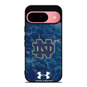 NOTRE DAME FIGHTING FOOTBALL UNDER ARMOUR Google Pixel 9 Case NOTRE DAME FIGHTING FOOTBALL UNDER ARMOUR Google Pixel 9 Case