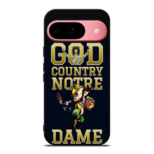 NOTRE DAME FIGHTING GOD COUNTRY Google Pixel 9 Case NOTRE DAME FIGHTING GOD COUNTRY Google Pixel 9 Case