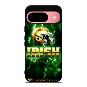NOTRE DAME IRISH LOGO GREEN Google Pixel 9 Case NOTRE DAME IRISH LOGO GREEN Google Pixel 9 Case
