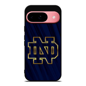 NOTRE DAME IRISH ND GOLD INITIAL Google Pixel 9 Case NOTRE DAME IRISH ND GOLD INITIAL Google Pixel 9 Case